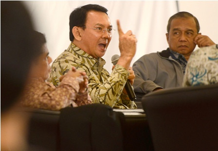 Ahok Juga Laporkan Dana Siluman UPS Sekolah ke KPK