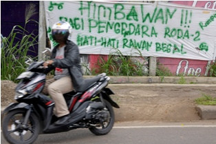 Beredar Rekaman Video Begal Pondok Aren, Surabaya Geger
