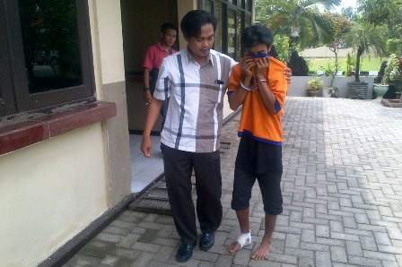 Dor! Begal Motor di Bangkalan Ini Dihadiahi Timah Panas