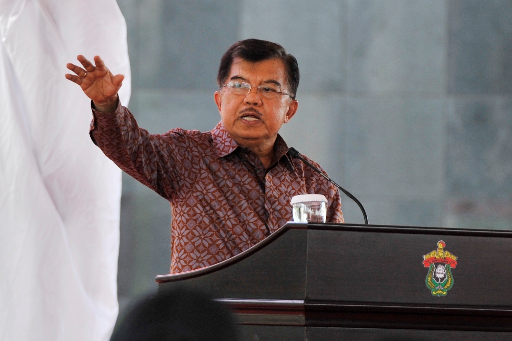 Wakil Presiden Jusuf Kalla. (Foto:Antara/Yusran Uccang)