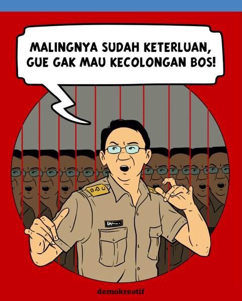 <b>#SaveAhok</b> Masih Bercokol di Puncak <i>Trending Topic</i> Twitter