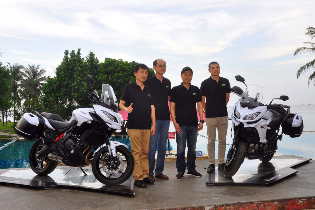 Kawasaki Versys 650 dan Versys 1000 Pas Bagi Pecinta Touring 