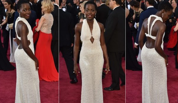 Pencuri Kembalikan Gaun Mahal Lupita Nyong'o