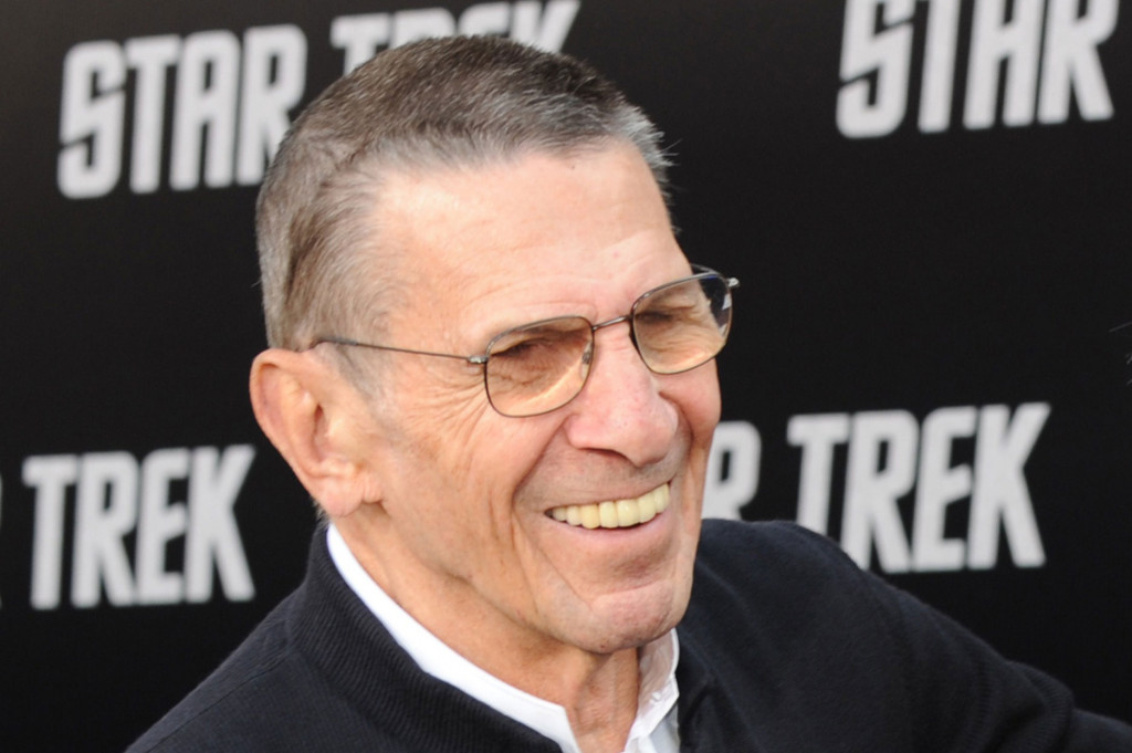Leonard "Mr Spock" Nimoy Star Trek Meninggal
