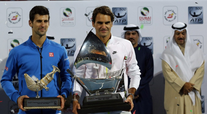 Bekap Djokovic, Federer Juara Dubai Championships