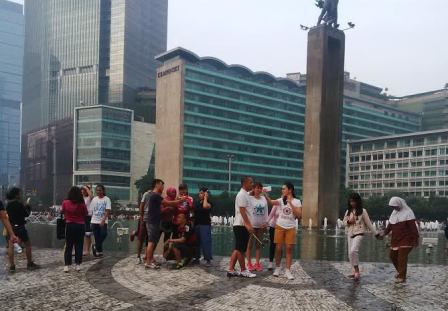 Area CFD, Dari Olahraga Sampai Ajang Narsis