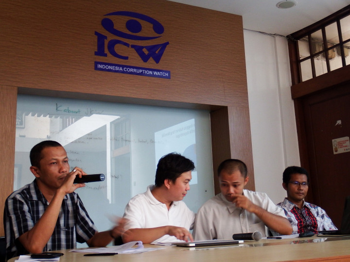ICW: APBD Rentan Dibajak 