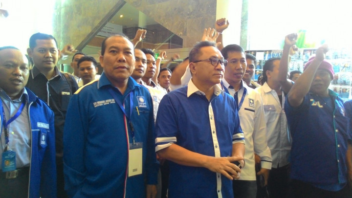 Kubu Zulkifli Klaim Miliki Suara 61 persen 