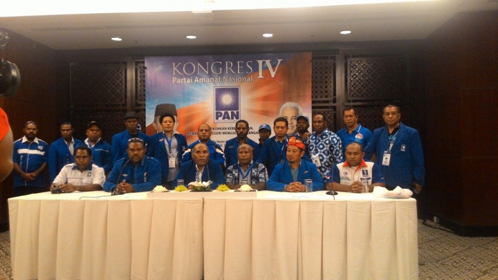 DPW PAN Papua Pastikan Suara untuk Hatta