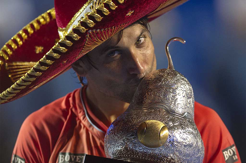 Tundukkan Nishikori, Ferrer Juara Meksiko Terbuka