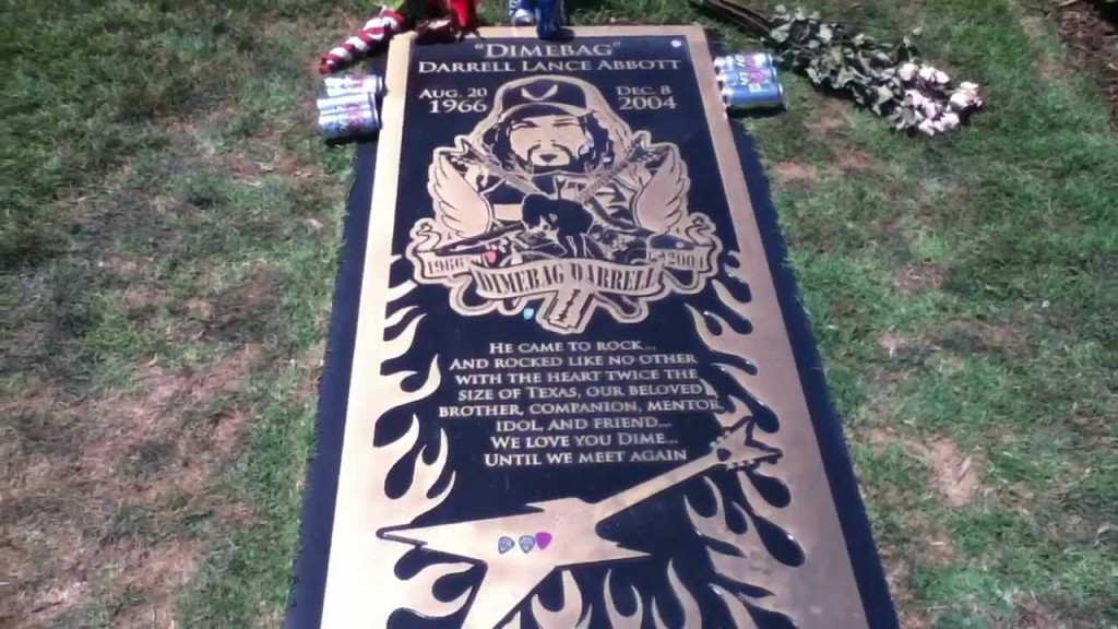 Foto: Makam Dimebag Darrell / tuningpp.com