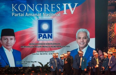 Korban Kongres IV PAN Ricuh Dapat 24 Jahitan  