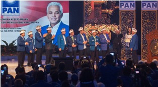 10 Kader PAN Berebut Kursi Sekjen