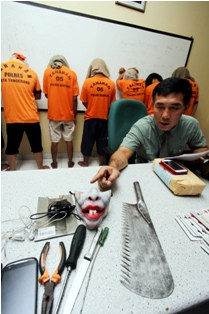 Diteriaki Begal, Penodong Tewas Dikeroyok