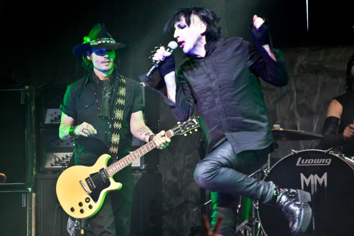 Kejutan, Johnny Depp Muncul di Panggung Soundwave Marilyn Manson 