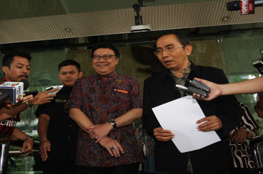 Mendagri Hormati Langkah Ahok Lapor ke KPK