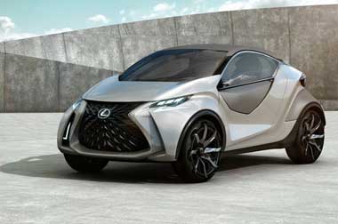 Mobil <i>Sub-Compact</i> Lexus LF-SA, Bocor di Dunia Maya