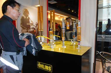 Cargloss ProRiders, Mulai Bermain Suspensi Ohlins 