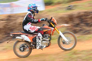 Garuk Tanah APPKTM Power Trex GTX 150, Cocok buat Pemula  