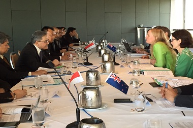 Indonesia Ajak Selandia Baru Pererat Kerja Sama Media