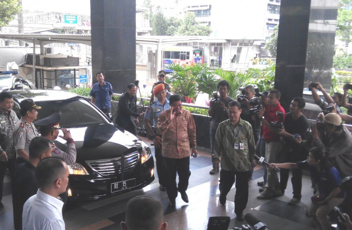 Datangi KPK, Menkopolhukam: Saya Silaturahmi dengan Pejabat Baru