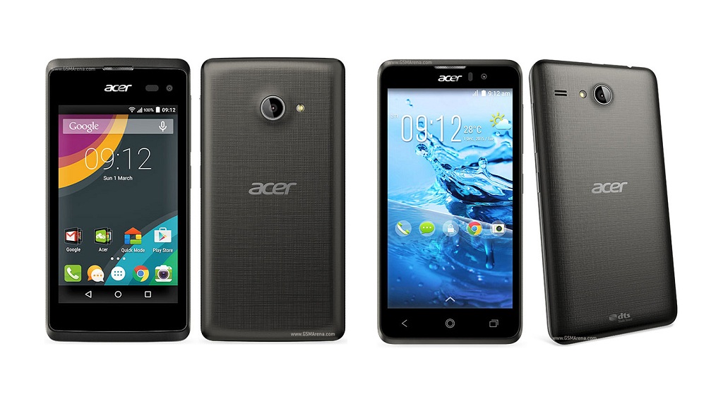 Dua ponsel terbaru dari Acer untuk varian Liquid Z