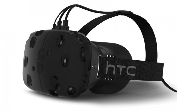HTC Buat Kacamata Virtual SteamVR Bernama HTC Vive 