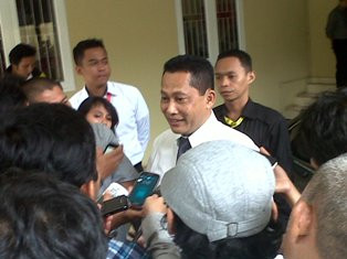 ​Hadiri Pelimpahan Kasus BG ke Kejaksaan, Kabareskrim: Kami hanya Saksi