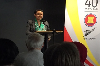 Menlu Jelaskan Politik Luar Negeri Jokowi di Selandia Baru