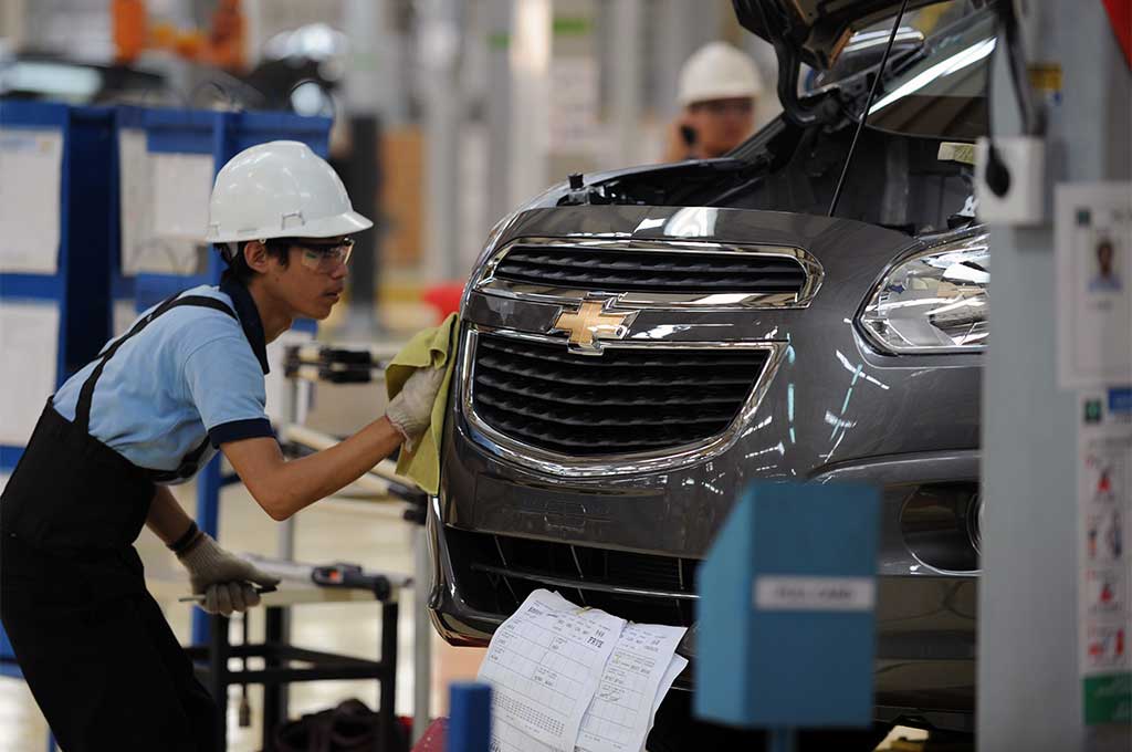 Pabrik General Motor Indonesia Resmi Ditutup