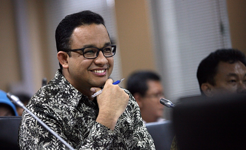 Menteri Pendidikan Dasar dan Menengah dan Kebudayaan Anies Baswedan. Foto: MI/Susanto