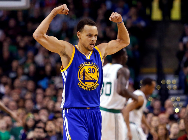 Warriors Raih Kemenangan di Kandang Celtics