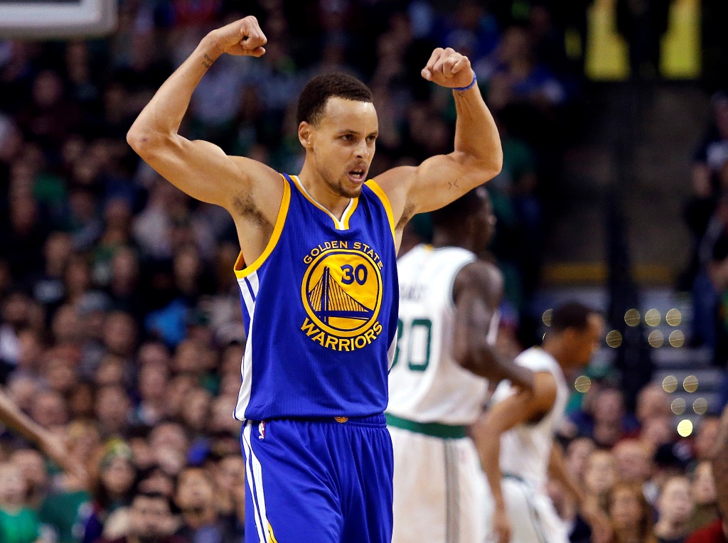 Stephen Curry (Foto: AP/Winslow Townson)