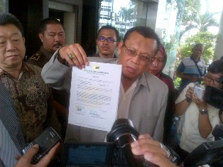 Pengacara BG: Pelimpahan Penanganan Kasus Hanya Buang-Buang Waktu