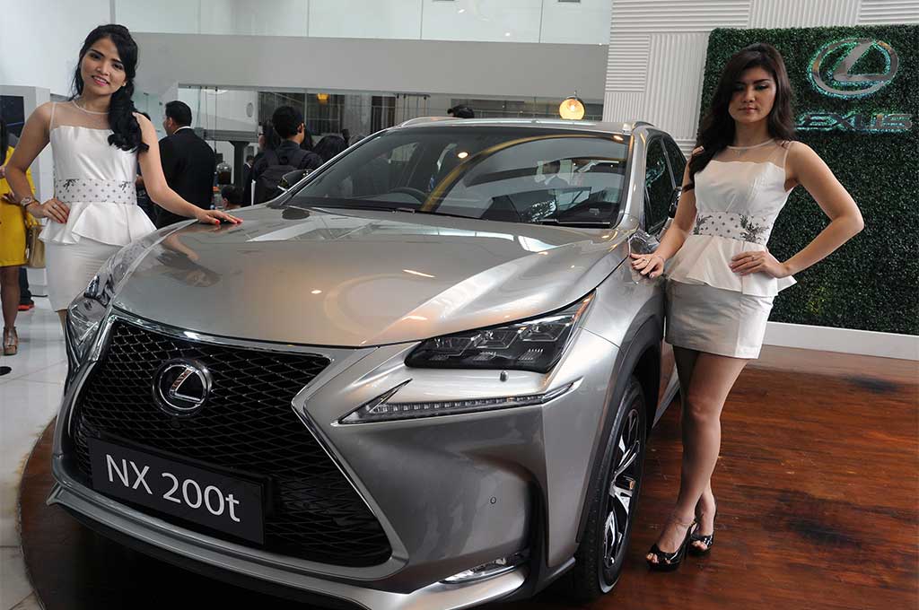 Lexus NX Diluncurkan