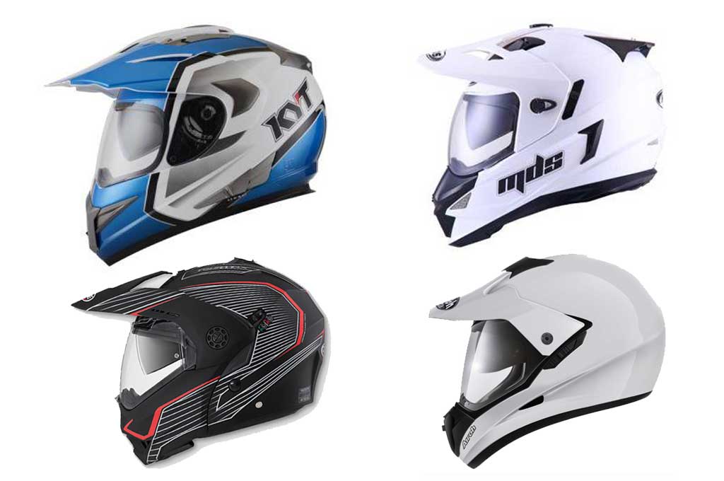 Ragam helm supermoto yang menarik dan layak jadi referensi.