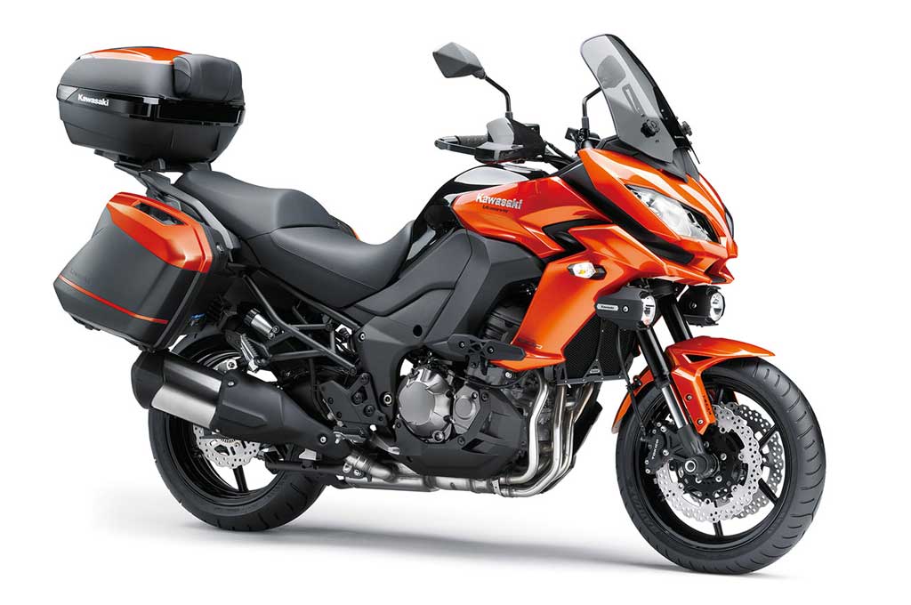 Kawasaki Versys 1000, motor dual purposes yang sebenarnya. Motorcycle-USA