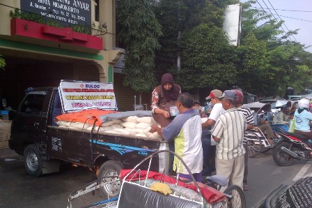 Harga Hampir Sama di Pasaran, Operasi Pasar Sepi Peminat