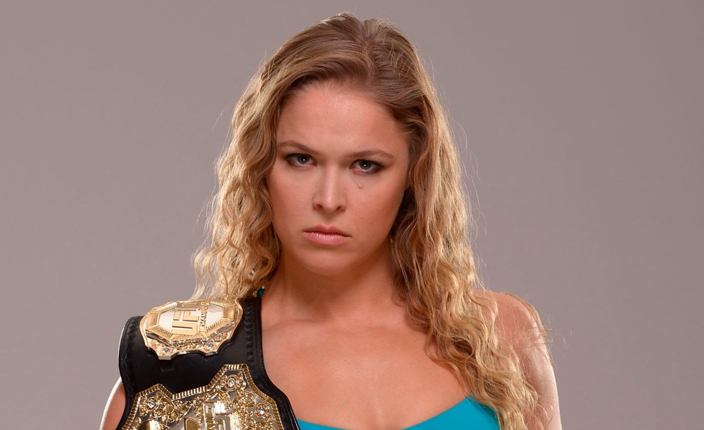 Ronda Rousey (Foto:Huffington Post)