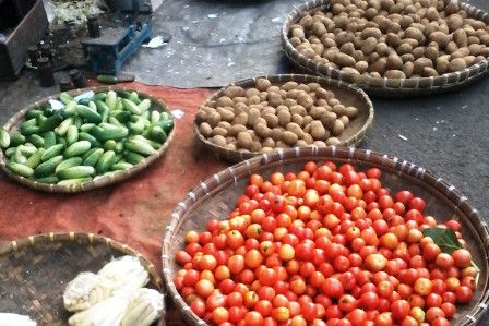 Harga Premium Naik, Harga Sayur di Bandung Justru Turun