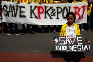 LBH Jakarta: KPK Mundur Sebelum Bertempur