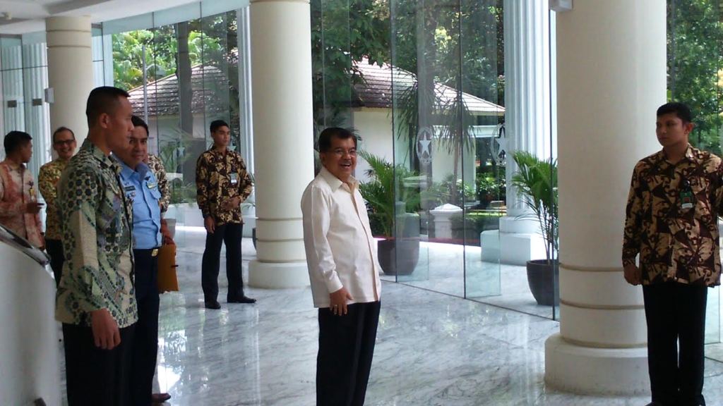 Wakil Presiden Jusuf Kalla--Metrotvnews.com/Dheri Agriesta