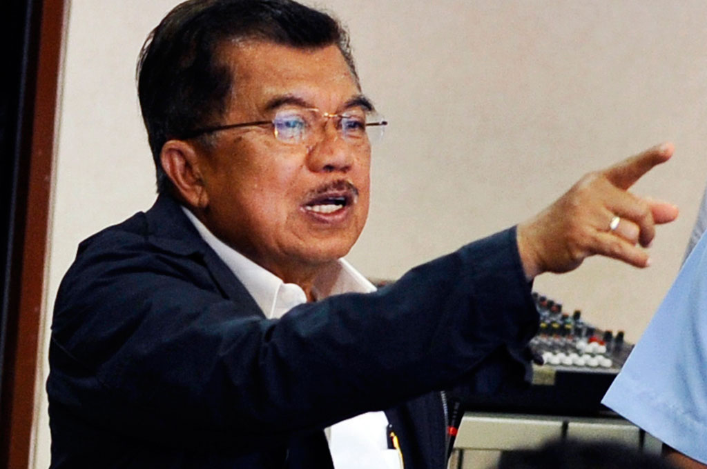 Wakil Presiden Jusuf Kalla. (Antara/Wahyu Putro A)