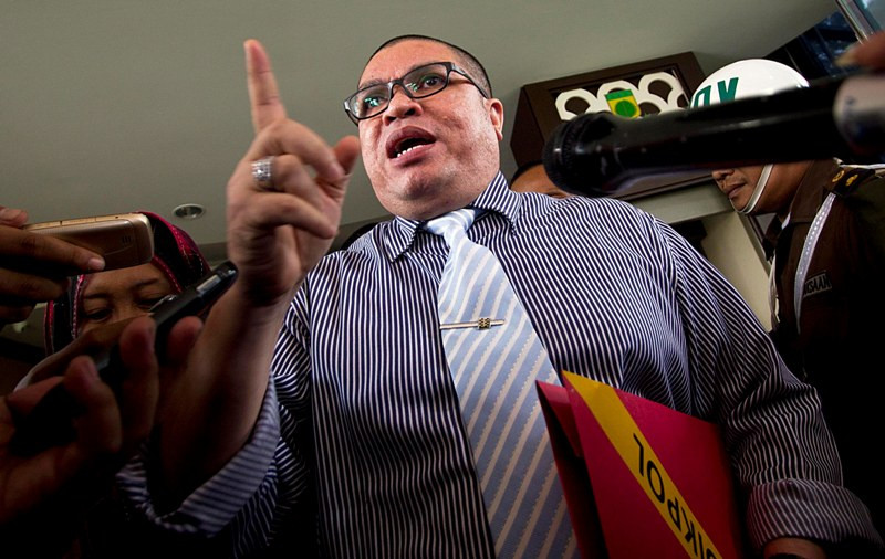 Kuasa hukum DPRD DKI, Rasman Arif Nasution. (Foto:Antara)