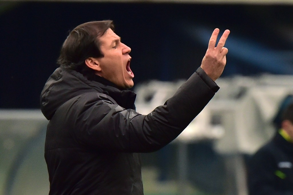 Rudi Garcia  (AFP PHOTO / GIUSEPPE CACACE)