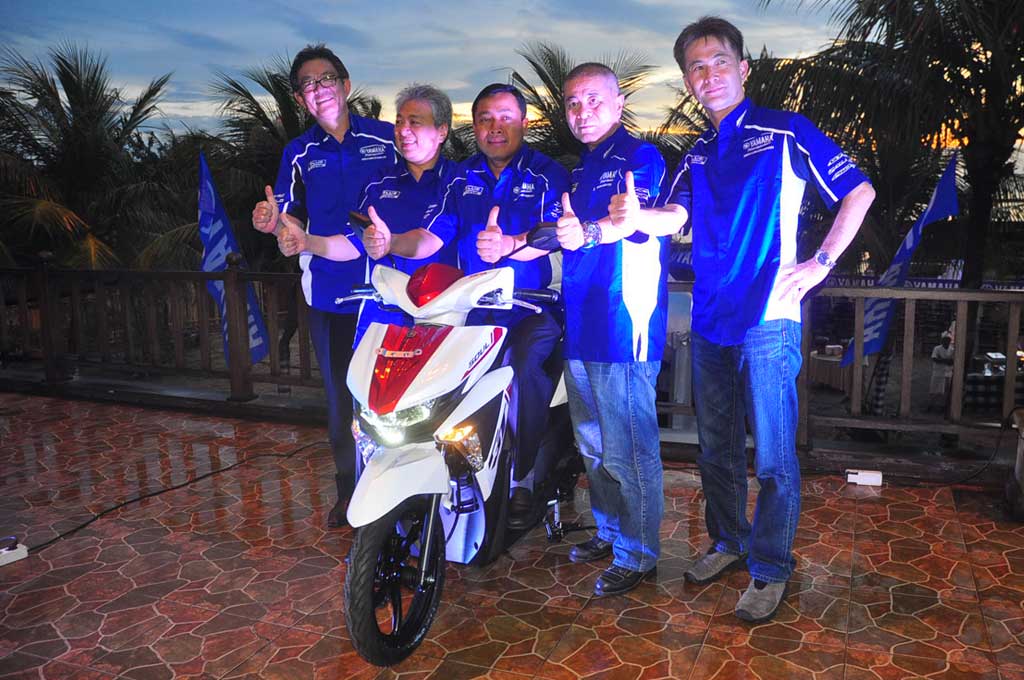 Yamaha All New Soul GT 125 yang tampil lebih maskulin. MTVN/A Harry Budiawan