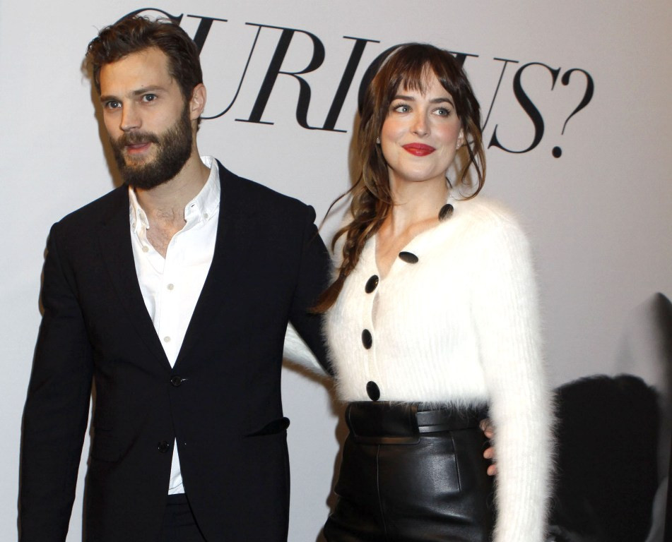 Foto: Jamie Dornan dan Dakota Johnson / celebmafia.com