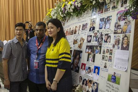 Pencarian Dihentikan, CEO AirAsia Janji Terus Berkomunikasi dengan Keluarga Korban