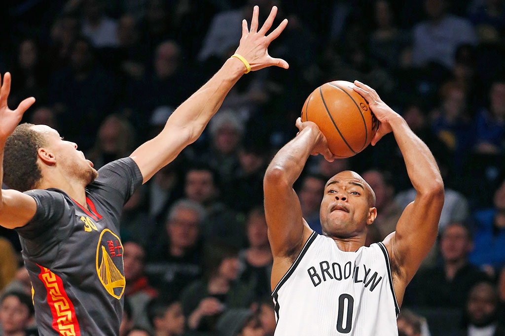 Nets Taklukkan Warriors 110-108