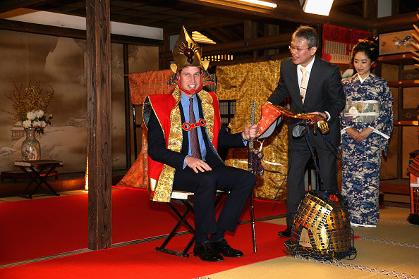 Kunjungi Tiongkok, Pangeran William Jadi Duta Sepak Bola Inggris  